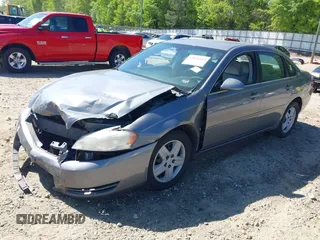 2007 Chevrolet Impala LS with VIN 2G1WB58K279293156, listed as a IAAI auction lot 42056163 with 271,753 mi miles and . Bid and sale history available at DreamBid. Image 18.