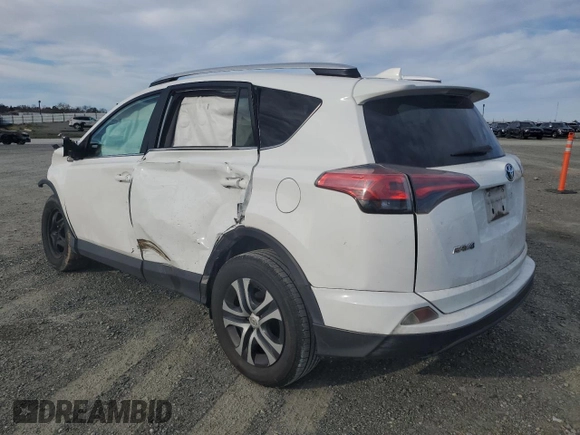2016 Toyota RAV4 LE with VIN 2T3ZFREV2GW299009, listed as a Copart auction lot 45911465 with Not Provided miles and Salvage Title. Bid and sale history available at DreamBid. Image 2.