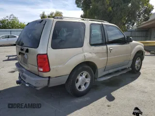 2002 Ford Explorer Sport Value z VIN 1FMYU60E62UB91081, wystawiony jako Copart lot #75688824 z przebiegiem 229 382 mil mil oraz Szkody całkowita. Historia ofert i sprzedaży dostępna na DreamBid. Obrazek 3.