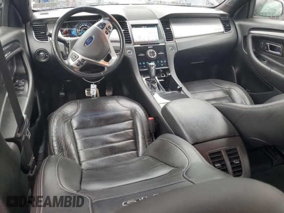 2017 Ford Taurus SHO с VIN 1FAHP2KT2HG137175, выставлен на аукционе Copart как лот 55854895 с пробегом 72 402 миль миль и Списание • Salvage title. История ставок и продаж доступна на DreamBid. Изображение 8.