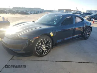 2023 Porsche Taycan with VIN WP0AA2Y18PSA16197, listed as a Copart auction lot 85083924 with 3,142 mi miles and Salvage Title. Bid and sale history available at DreamBid. Image 1.