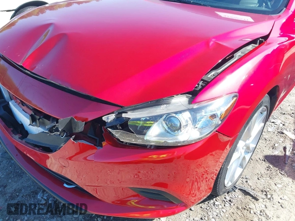 2014 Mazda Mazda6 i Touring with VIN JM1GJ1V65E1156082, listed as a IAAI auction lot 41996531 with 13,966 mi miles. Bid and sale history available at carsss.com. Image 6.