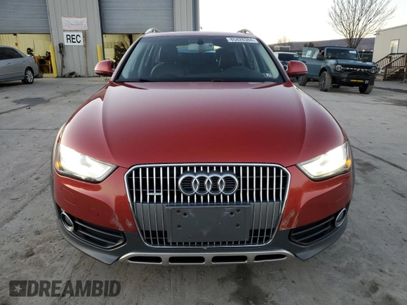 2014 Audi allroad Premium Plus with VIN WA1UFAFLXEA133965, listed as a Copart auction lot 85428384 with 143,511 mi miles and Salvage Title. Bid and sale history available at carsss.com. Image 5.