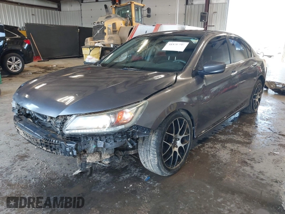 2013 Honda Accord LX z VIN 1HGCR2F30DA185412, wystawiony jako IAAI lot #41870391 z przebiegiem 163 421 mil mil oraz . Historia ofert i sprzedaży dostępna na DreamBid. Obrazek 19.