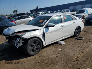 2023 Hyundai Elantra SEL with VIN 5NPLM4AG6PH104509, listed as a Copart auction lot 63203155 with 75,035 mi miles and Non repairable. Bid and sale history available at DreamBid. Image 1.