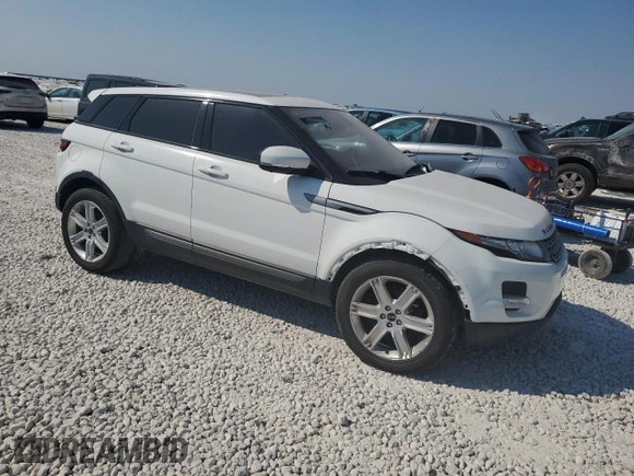 2012 Land Rover Range Rover Evoque Pure Premium with VIN SALVR2BGXCH641513, listed as a Copart auction lot 75651994 with 124,016 mi miles and Clean Title. Bid and sale history available at carsss.com. Image 4.