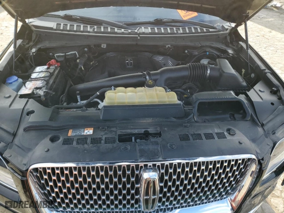 2020 Lincoln Navigator L Black Label with VIN 5LMJJ3TT9LEL06204, listed as a Copart auction lot 83835934 with 0 mi miles and Salvage Title. Bid and sale history available at carsss.com. Image 13.