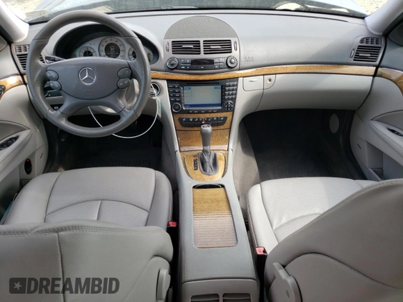 2008 Mercedes-Benz E-Class Luxury 3.5L with VIN WDBUF87XX8B274371, listed as a Copart auction lot 51849575 with 100,977 mi miles and Salvage Title. Bid and sale history available at carsss.com. Image 8.