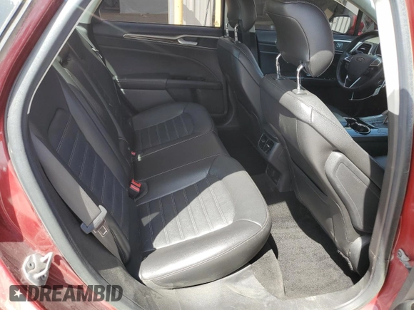 2014 Ford Fusion SE with VIN 3FA6P0HD6ER372923, listed as a Copart auction lot 53810855 with 170,090 mi miles and Salvage Title. Bid and sale history available at DreamBid. Image 10.