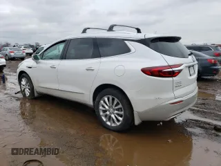 2018 Buick Enclave Premium with VIN 5GAEVBKW8JJ146129, listed as a Copart auction lot 38911824 with 95,872 mi miles and Salvage Title. Bid and sale history available at carsss.com. Image 2.