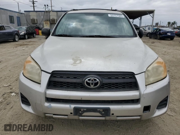 2009 Toyota RAV4 with VIN JTMZF33V095003396, listed as a Copart auction lot 53757585 with 153,732 mi miles and Salvage Title. Bid and sale history available at carsss.com. Image 5.