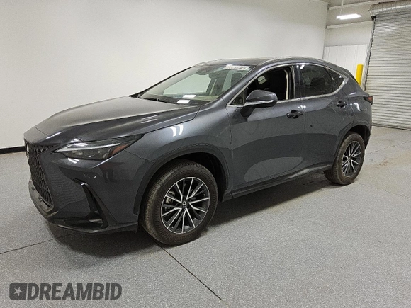 2023 Lexus NX with VIN JTJAKCEZ3P2013585, listed as a Copart auction lot 86041874 with 13,421 mi miles and Clean Title. Bid and sale history available at carsss.com. Image 1.