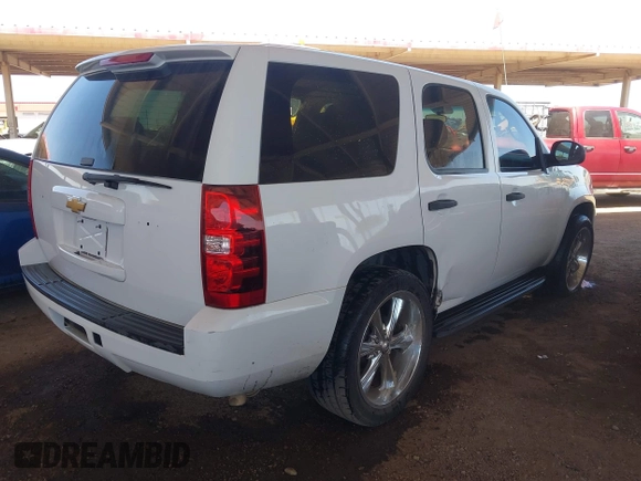 2012 Chevrolet Tahoe Commercial с VIN 1GNLC2E06CR265571, выставлен на аукционе IAAI как лот 42122365 с пробегом 180 851 миль миль и . История ставок и продаж доступна на DreamBid. Изображение 4.