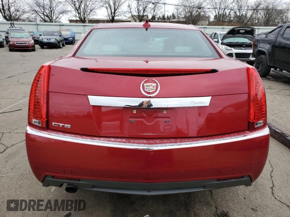 2012 Cadillac CTS z VIN 1G6DA5E51C0101068, wystawiony jako Copart lot #47815395 z przebiegiem 84 294 mil mil oraz Szkoda całkowita • Salvage title. Historia ofert i sprzedaży dostępna na DreamBid. Obrazek 6.