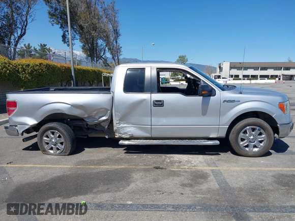2014 Ford F-150 XL with VIN 1FTEX1CM2EFB01776, listed as a IAAI auction lot 41806274 with 157,704 mi miles. Bid and sale history available at carsss.com. Image 14.