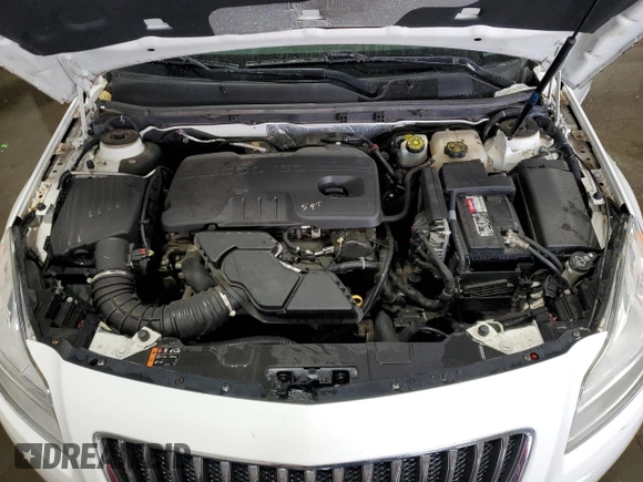2012 Buick Regal Premium 1 with VIN 2G4GS5EK6C9194393, listed as a Copart auction lot 67400884 with 146,780 mi miles and Salvage Title. Bid and sale history available at carsss.com. Image 11.