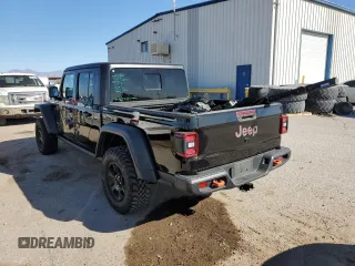 2020 Jeep Gladiator Mojave z VIN 1C6JJTEG1LL209606, wystawiony jako Copart lot #88265265 z przebiegiem 57 098 mil mil oraz Szkoda całkowita • Salvage title. Historia ofert i sprzedaży dostępna na DreamBid. Obrazek 2.