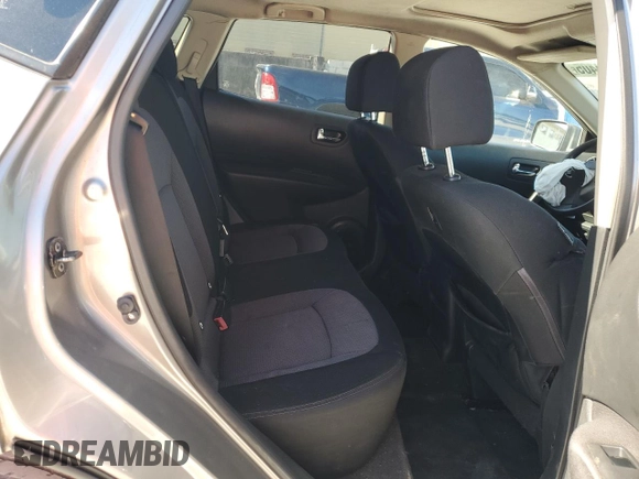 2012 Nissan Rogue SV with VIN JN8AS5MVXCW714807, listed as a Copart auction lot 52620405 with 125,202 mi miles and Salvage Title. Bid and sale history available at carsss.com. Image 11.