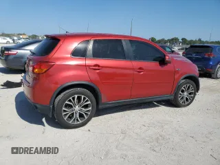 2016 Mitsubishi Outlander ES with VIN JA4AR3AW7GZ051736, listed as a Copart auction lot 57354725 with 150,228 mi miles and Salvage title. Bid and sale history available at DreamBid. Image 3.