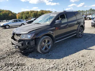 2015 Dodge Journey Crossroad с VIN 3C4PDDGG4FT519190, выставлен на аукционе Copart как лот 75032364 с пробегом 105 668 миль миль и Списание • Salvage title. История ставок и продаж доступна на DreamBid. Изображение 1.