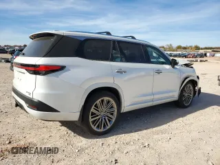 2024 Lexus TX with VIN 5TDAAAB64RS007004, listed as a Copart auction lot 82545504 with 11,711 mi miles and Salvage Title. Bid and sale history available at carsss.com. Image 3.