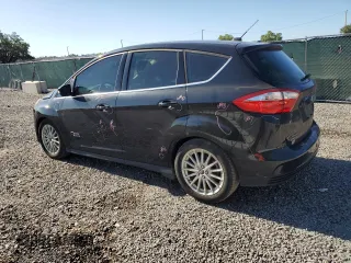 2015 Ford C-Max Energi SEL with VIN 1FADP5CU7FL109142, listed as a Copart auction lot 56117564 with 100,004 mi miles. Bid and sale history available at carsss.com. Image 2.