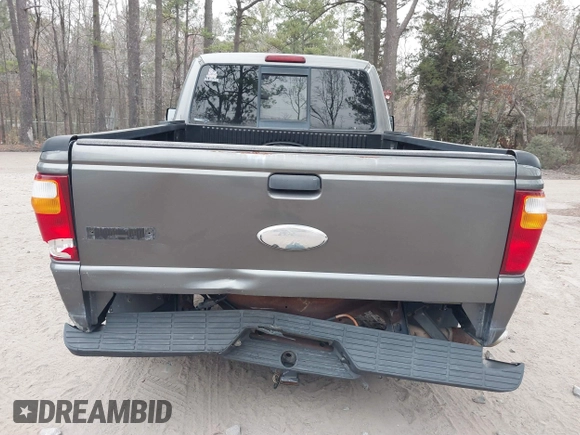 2006 Ford Ranger XL with VIN 1FTYR10U16PA61715, listed as a IAAI auction lot 41790274 with 1 mi miles. Bid and sale history available at carsss.com. Image 6.