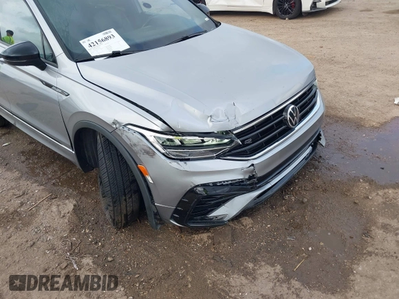 2022 Volkswagen Tiguan SE R-Line Black с VIN 3VVCB7AX6NM075609, выставлен на аукционе IAAI как лот 42156893 с пробегом 189 280 миль миль и . История ставок и продаж доступна на DreamBid. Изображение 17.