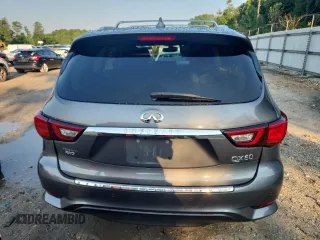 2019 Infiniti QX60 Luxe with VIN 5N1DL0MMXKC522444, listed as a Copart auction lot 63564895 with 99,748 mi miles and Salvage title. Bid and sale history available at DreamBid. Image 6.