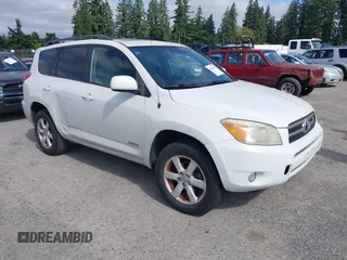 2008 Toyota RAV4 Limited with VIN JTMZK31V385019850, listed as a IAAI auction lot 42663641 with 194,878 mi miles and . Bid and sale history available at DreamBid. Image 1.
