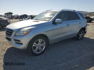 2015 Mercedes-Benz M 350 z VIN 4JGDA5JB3FA595176, wystawiony jako Copart lot #57835265 z przebiegiem 56 366 mil mil oraz Szkoda całkowita • Salvage title. Historia ofert i sprzedaży dostępna na DreamBid. Obrazek 1.