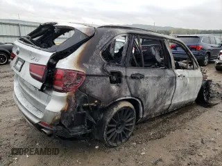 2017 BMW X5 xDrive35d with VIN 5UXKS4C3XH0U04580, listed as a Copart auction lot 49298424 with 0 mi miles and Non Repairable. Bid and sale history available at carsss.com. Image 3.
