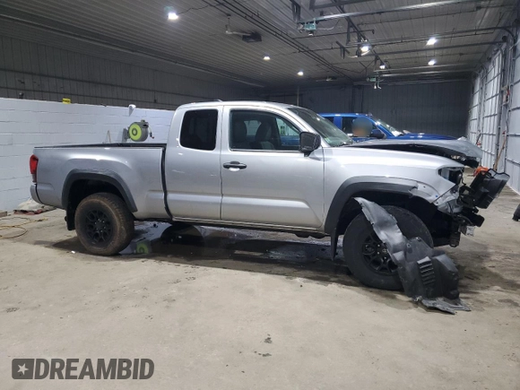 2019 Toyota Tacoma SR with VIN 5TFSX5EN9KX070404, listed as a Copart auction lot 43304235 with 14,867 mi miles and Salvage title. Bid and sale history available at DreamBid. Image 4.