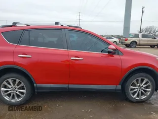 2017 Toyota RAV4 Limited with VIN 2T3YFREVXHW395998, listed as a IAAI auction lot 41579053 with 99,858 mi miles. Bid and sale history available at carsss.com. Image 14.