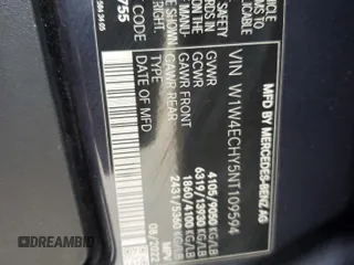 2022 Mercedes-Benz Sprinter Cargo with VIN W1W4ECHY5NT109594, listed as a Copart auction lot 86389144 with 148,413 mi miles and Clean Title. Bid and sale history available at carsss.com. Image 13.