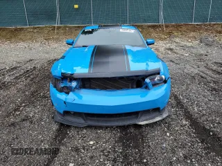 2012 Ford Mustang GT Premium with VIN 1ZVBP8CF4C5279282, listed as a Copart auction lot 49858185 with 66,745 mi miles and Salvage Title. Bid and sale history available at DreamBid. Image 5.