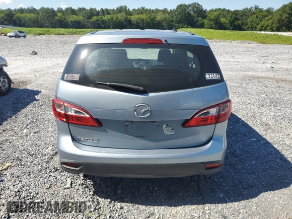 2013 Mazda 5 Sport z VIN JM1CW2BLXD0148001, wystawiony jako Copart lot #63296815 z przebiegiem 162 513 mil mil oraz Szkoda całkowita • Salvage title. Historia ofert i sprzedaży dostępna na DreamBid. Obrazek 6.