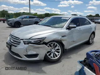 2018 Ford Taurus Limited z VIN 1FAHP2F84JG110345, wystawiony jako Copart lot #58225625 z przebiegiem 136 275 mil mil oraz Szkoda całkowita • Salvage title. Historia ofert i sprzedaży dostępna na DreamBid. Obrazek 1.