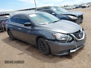 2018 Nissan Sentra S with VIN 3N1AB7AP5JY337213, listed as a IAAI auction lot 42078653 with 86,309 mi miles and . Bid and sale history available at DreamBid. Image 1.