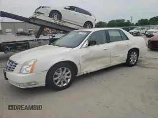 2008 Cadillac DTS 1SC with VIN 1G6KD57YX8U179189, listed as a Copart auction lot 53959065 with 59,879 mi miles and Salvage Title. Bid and sale history available at carsss.com. Image 1.