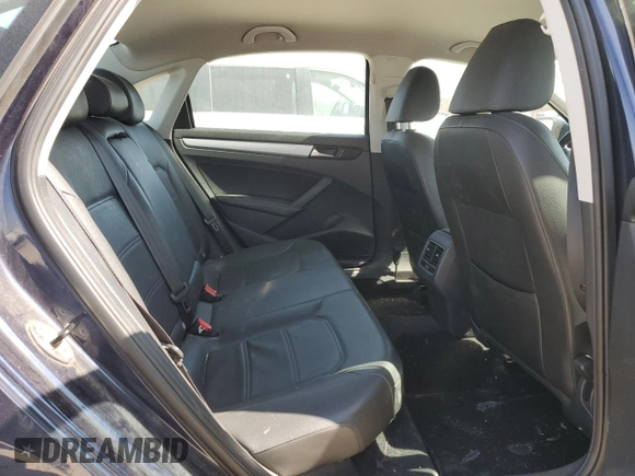 2013 Volkswagen Passat SE w/Sunroof with VIN 1VWBP7A32DC144141, listed as a Copart auction lot 48797945 with 156,897 mi miles and Salvage Title. Bid and sale history available at carsss.com. Image 10.