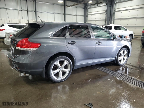 2012 Toyota Venza LE with VIN 4T3ZK3BB1CU047975, listed as a Copart auction lot 76381244 with 191,057 mi miles and Salvage Title. Bid and sale history available at carsss.com. Image 3.