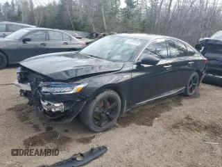2020 Honda Accord Touring with VIN 1HGCV3F9XLA800052, listed as a Copart auction lot 51514415 with 119,071 mi miles and Salvage title. Bid and sale history available at DreamBid. Image 1.