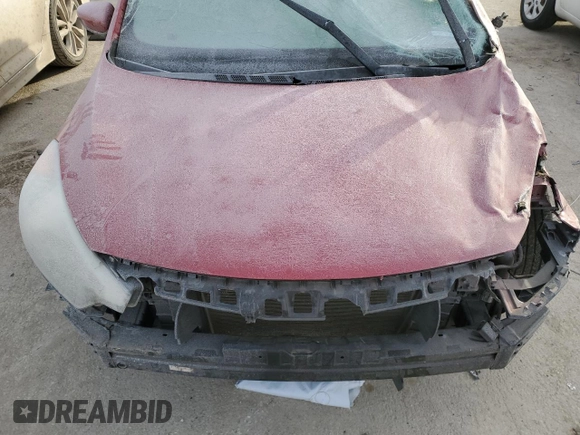 2016 Kia Forte LX with VIN KNAFK4A66G5583618, listed as a Copart auction lot 42384665 with Not Provided miles and Non Repairable. Bid and sale history available at carsss.com. Image 12.
