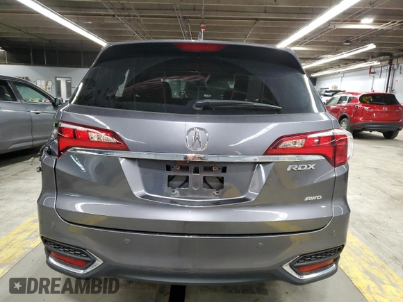 2017 Acura RDX Advance z VIN 5J8TB4H72HL032928, wystawiony jako Copart lot #58221075 z przebiegiem 113 701 mil mil oraz Szkoda całkowita • Salvage title. Historia ofert i sprzedaży dostępna na DreamBid. Obrazek 6.