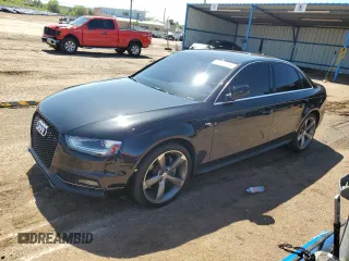 2014 Audi A4 Premium Plus z VIN WAUEFAFL8EN015817, wystawiony jako Copart lot #55620885 z przebiegiem 102 246 mil mil oraz Szkoda całkowita • Salvage title. Historia ofert i sprzedaży dostępna na DreamBid. Obrazek 1.