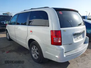2008 Chrysler Town & Country Touring with VIN 2A8HR54P48R629297, listed as a IAAI auction lot 41958080 with 130,046 mi miles. Bid and sale history available at carsss.com. Image 3.