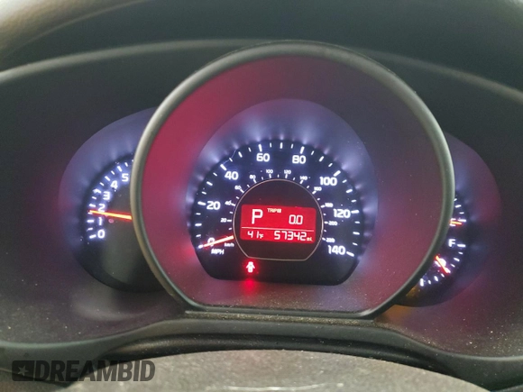 2015 Kia Soul with VIN KNDJN2A27F7793590, listed as a Copart auction lot 47951365 with 57,342 mi miles and Salvage Title. Bid and sale history available at carsss.com. Image 9.