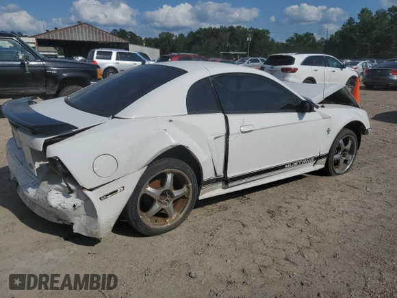 2002 Ford Mustang Standard z VIN 1FAFP40472F127785, wystawiony jako Copart lot #54434635 z przebiegiem Nie podano mil oraz Szkoda całkowita • Salvage title. Historia ofert i sprzedaży dostępna na DreamBid. Obrazek 3.