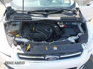 2013 Ford Escape SEL with VIN 1FMCU0HX9DUD78203, listed as a IAAI auction lot 42022707 with 91,709 mi miles. Bid and sale history available at carsss.com. Image 10.
